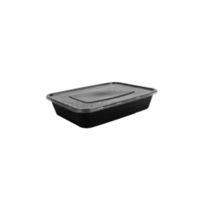 Plastic containers singapore - Plastic rectangular takeaway container