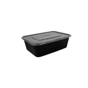 Plastic containers Singapore - black plastic container