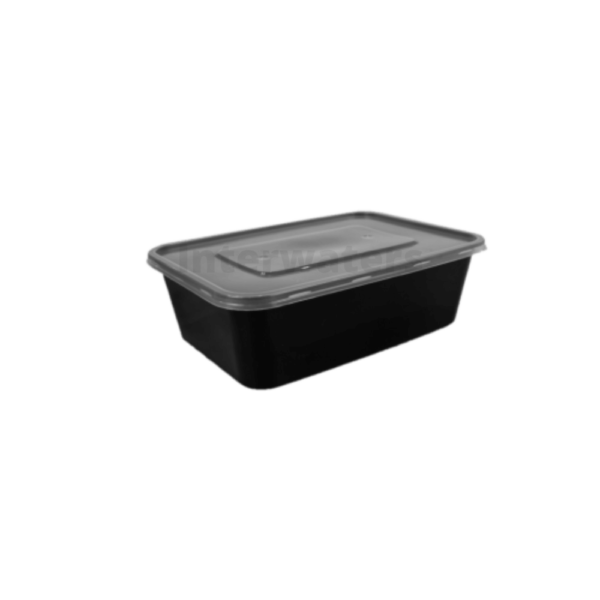 Plastic containers Singapore - black plastic container