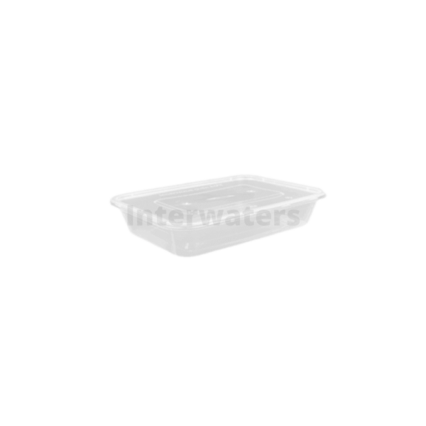 clear plastic takeaway container -Plastic food packaging