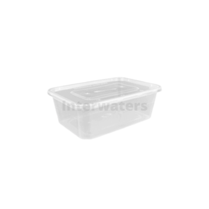 Plastic food containers - Clear plastic takeaway container
