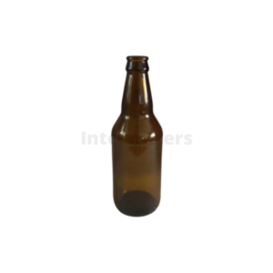 Glass bottles singapore-Belgian beer bottle amber