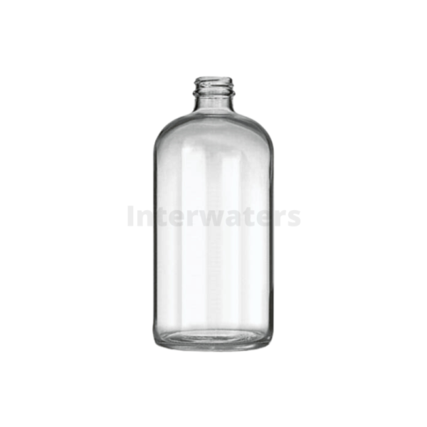Pharma bottle clear - Glass bottles singapore