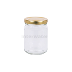 Round Glass Jar -Glass bottles suppleir Singapore - Interwaters
