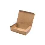 Food paper box Singapore - Kraft Lunch Box
