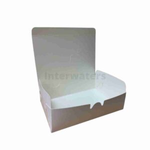 Food -paper-box -Singapore-White Paper Takeaway Container